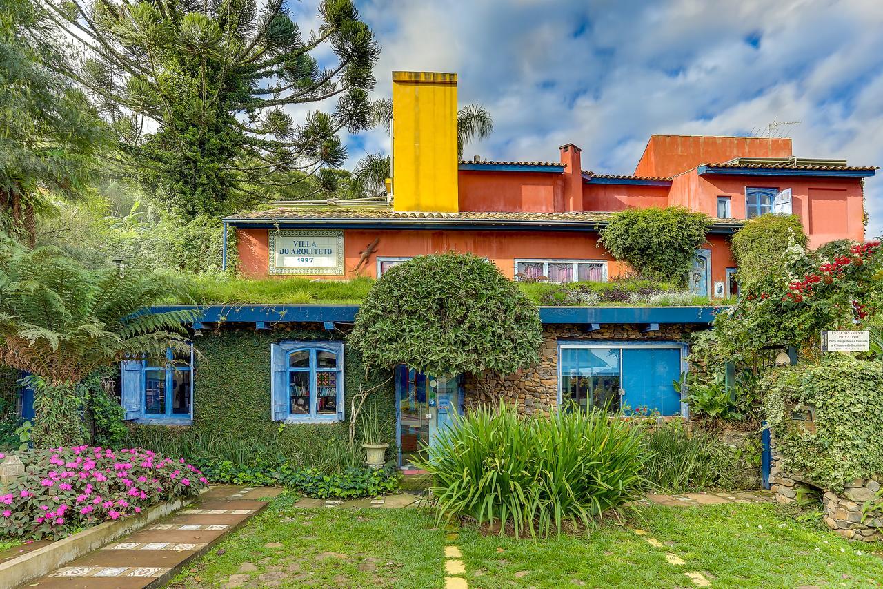 Villa Do Arquiteto Nova Petropolis Kültér fotó